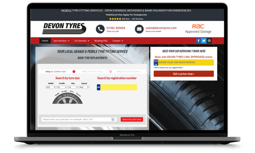 Devon Tyres Image